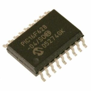 break pic16f628 mcu