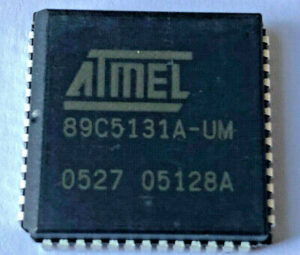crack atmel microprocessor 89c5131a fuse bit