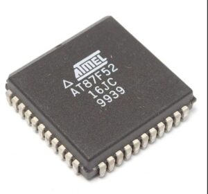 crack AT87F52 microcontroller flash memory