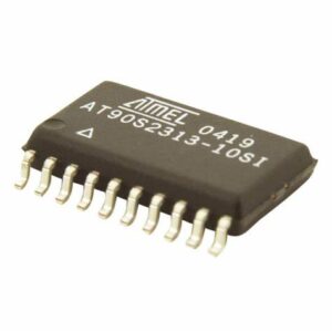 break microcontroller locked AT90S2313 protection and clone flash memory program and eeprom memory data