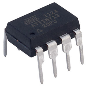 Extract IC ATTINY13 Code from its flash memory and eeprom memory, the format of code will be binary file or heximal data after break attiny13 microcontroller fuse bit;