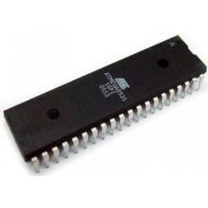 Atmega8535 microprocessor flash and eeprom memory content and data restoration