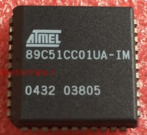 Extract MCU AT89C51CC01 Code from flash memory and eeprom memory after crack at89c51cc01 microcontroller