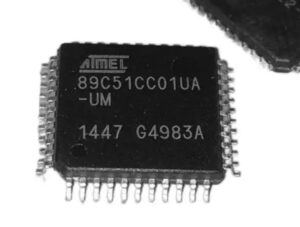 unlock atmel microcontroller at89c51cc01 locked bit and readout heximal and binary program file from flash memory