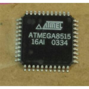 attack atmega8515 smd microcontroller protection and copy program code to new mcu flash memory
