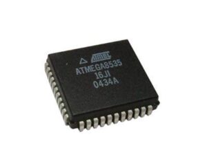 secured atmega8535 smd microcontroller mcu cracking and copy firmware heximal program from flash memory