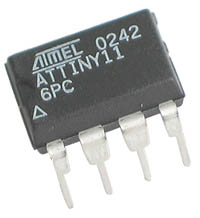 Read IC ATtiny11 Software from embedded flash memory, fuse bit of mcu will broken to release the firmware in the format of heximal to new MCU for ATtiny11 program cloning