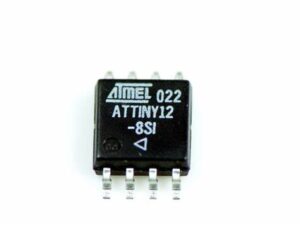 unlock attiny12 locked microprocessor protection and dump heximal program and binary data