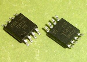 break attiny15L secured microprocessor fuse bit and dump heximal file from flash memory