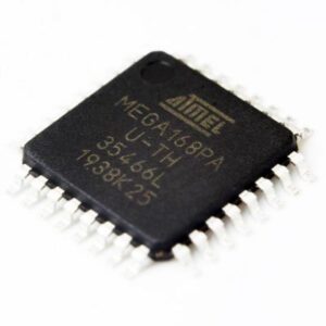 unlock encrypted processor ATMEGA168PA-AU memory and clone its secured heximal program of flash memory