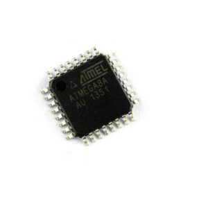 crack atmega8a secured microprocessor flash memory