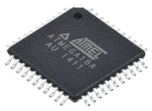 break locked atmega16a mcu flash memory and dump the embedded firmware from flash memory and eeprom memory