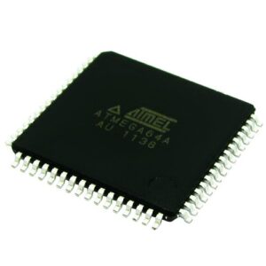 unlock secured atmega64a mikroprocessor and decode heximal file from atmega64a flash memory