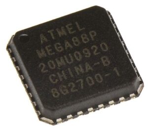 crack secured microprocessor atmega88p flash memory and copy embedded firmware from flash memory and eeprom memory