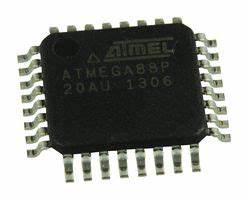 Extract Chip ATmega88P Program from flash memory after unlock MCU ATmega88P's security fuse bit through reverse engineering microcontroller technique