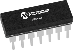 Extract MCU ATtiny44 Code from its flash memory, decipher the atmel avr chip attiny44 from its locked memory and recovery heximal file from microcontroller attiny44