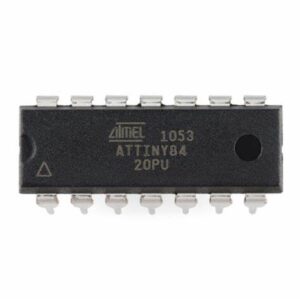 Read IC ATtiny84 Firmware out from its memory needs to unlock microcontroller attiny84 flash memory and then break MCU Attiny84 protection;