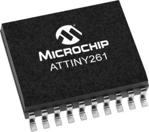 Extract IC ATtiny261 Code from flash memory after cracking mcu attiny261 protective system and breaking the tamper resistance system over microcontroller attiny261 flash and eeprom encrypted memory
