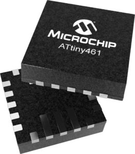 crack atmel secured microcontroller ATtiny461v and copy ATtiny461v mcu chip flash memory program