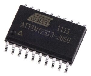 Extract MCU ATtiny2313A Heximal from flash and eeprom memory needs to unlock attiny4313a processor protective fuse bit and recover secured firmware heximal to new microcontroller attiny4313a;