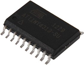 Extract Chip ATtiny4313A Code from its flash memory after unlock microcontroller attiny4313a security fuse bit and recover firmware of mcu attiny4313a heximal same as original functions