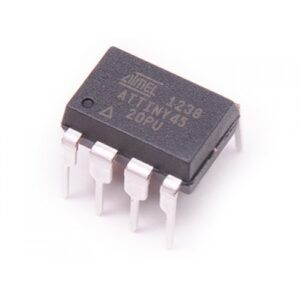 crack attiny45 mcu locked fuse bit and readout embedded firmware from flash memory