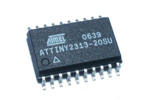 Extract IC ATtiny2313 Code from MCU ATtiny2313's flash memory, recover heximal to new MCU ATtiny2313 after crack master microcontroller ATtiny2313