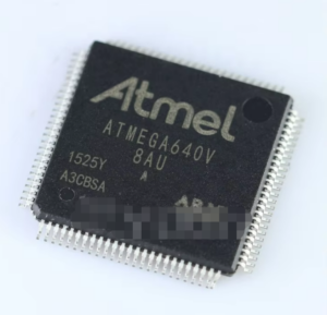 Read Chip ATmega640V Flash memory and crack the extracted firmware to new microcontroller atmega640v after break mcu atmega640v security protective system;