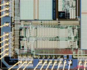 Copy Chip ATtiny48V Firmware and reprogramme the firmware to new microcontroller attiny48v, break mcu attiny48v by focus ion beam, and clone the flash memory content to new microcontroller attiny48v;