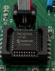 خواندن محتویات فلش یک میکروکنترلر قفل‌شده‌ی Microchip PIC16F616 با موانع بزرگی روبرو است، زیرا Microchip معماری محافظ خود را طوری طراحی کرده است که دقیقاً در برابر نوع عملیات استخراجی که نیاز به نگهداری دارد، مقاومت کند. ابزارهای توسعه استاندارد با مسیرهای خواندن رمزگذاری‌شده‌ای مواجه می‌شوند که داده‌های بی‌ارزش را برمی‌گردانند یا در صورت وقوع تلاش‌های دسترسی غیرمجاز، مکانیسم‌های خودقفل‌سازی را فعال می‌کنند. آرایه حافظه میکروکنترلر Microchip PIC16F616 در پشت ماشین‌های وضعیت سخت‌افزاری قرار دارد که ولتاژ، کلاک و توالی دستورالعمل‌ها را برای ناهنجاری‌ها رصد می‌کنند - هرگونه انحراف از الگوهای مورد انتظار باعث جداسازی فوری حافظه برنامه می‌شود. بنابراین، سرویس‌های بازیابی حرفه‌ای باید مرزهای این میکروپردازنده‌ی امن Microchip PIC16F616 را از طریق روش‌هایی که برای مدارهای دفاعی میکروکنترلر نامرئی هستند، هک کنند. فرآیند تخلیه‌ی میان‌افزار، جریان‌های شش‌ضلعی خام از میکروکنترلر Microchip PIC16F616 را ارائه می‌دهد که برای بازسازی معنای عملکردی به مهندسی معکوس بعدی نیاز دارند - تبدیل الگوهای الکتریکی به معادل‌های کد منبع قابل فهم، نقشه‌های پارامتر EEPROM و مستندات عملیاتی که تیم‌های تعمیر و نگهداری می‌توانند در واقع مستقر کنند.