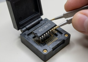 استخراج محتویات فایل‌های باینری قفل‌شدهٔ میکروکنترلر Microchip PIC12F615 موانع فنی قابل‌توجهی را ایجاد می‌کند که تلاش‌های آماتوری را از عملیات حرفه‌ای بازیابی تراشه جدا می‌سازد. تولیدکنندگان لایه‌های حفاظتی پیچیده‌ای را برای محافظت از سفت‌افزار رمزگذاری‌شدهٔ MCU با شماره Microchip PIC12F615 پیاده‌سازی می‌کنند. آرایه‌های حافظهٔ فلش داخلی و بخش‌های مستقل داده EEPROM پس از فعال‌سازی فیوزهای امنیتی، از طریق برنامه‌ریزهای معمولی غیرقابل‌دسترس باقی می‌مانند و عملاً میکروکنترلر Microchip PIC12F615 را به یک جعبهٔ سیاه مات تبدیل می‌کنند. شکستن این موانع سخت مستلزم تکنیک‌های تخصصی بازجویی ریزپردازندهٔ Microchip PIC12F615 است که به معماری ظریف سیلیکونی احترام می‌گذارد و هم‌زمان تلاش می‌کند دسترسی به برنامهٔ محافظت‌شده و وضعیت امن آن را بازگرداند. برخلاف قطعات سادهٔ قفل‌نشده، میکروکنترلر Microchip PIC12F615 به زمان‌بندی دقیق، پارامترهای ولتاژ کالیبره‌شده و کنترل محیطی برای بازیابی کد ماشین باینری بایگانی‌شده بدون فراخوانی مکانیسم‌های قفل مخرب نیاز دارد.