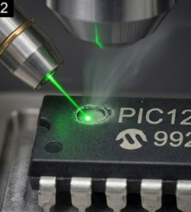 
هنگامی که تکنسین‌ها تلاش می‌کنند محتویات یک ریزپردازنده امن Microchip PIC12F635 را استخراج یا بازیابی کنند، به محض درگیر شدن فیوزهای پیکربندی، ریزپردازنده Microchip PIC12F635 به دژی رمزنگاری‌شده تبدیل می‌شود که در آن برنامه‌ریزهای استاندارد قادر به بازیابی تصویر باینری، تخلیه حافظه فلش یا خواندن داده‌های EEPROM از طریق دستورات متداول نیستند. واحد MCU با شماره Microchip PIC12F635 به‌طور فعال حافظه برنامه و ثبات‌های محافظت‌شده خود را پشت چندین لایه دفاعی در سطح سیلیکون پنهان می‌کند، به این معنی که هر تلاشی برای هک کردن و باز کردن معماری قفل‌شده مستلزم تکنیک‌های کاوش تخصصی است که بدون نابود کردن دای (تراشه) از اطراف درگاه‌های دسترسی امن عبور کنند. تفاوت‌های دمایی، لبه‌های کلاک دقیقاً دستکاری‌شده و پروفایل‌های ولتاژ غیراستاندارد، همگی در معادله حساس مورد نیاز برای بازیابی فایل هگز قابل خواندن میکروکنترلر Microchip PIC12F635 از آرایه‌های حافظه محافظت‌شده نقش دارند. برخلاف رمزگشایی نرم‌افزاری که به‌طور ریاضی منطق رمزنگاری را مورد حمله قرار می‌دهد، این شکل از مهندسی معکوس در لایه فیزیکی عمل می‌کند، جاییکه یک پالس ناهماهنگ می‌تواند میکروکنترلر Microchip PIC12F635 را برای همیشه در وضعیتی برگشت‌ناپذیر قفل کند و کد منبع و کل بایگانی پارامترهای عملیاتی را به‌طور دائمی دست‌نیافتنی سازد.