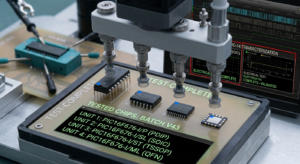 تمثل عملية الاستعادة نفسها العديد من التحديات الهندسية، لأن المتحكم الدقيق Microchip PIC16F676 صُمم خصيصًا لمقاومة الوصول المباشر إلى الذاكرة بعد تفعيل آليات الحماية. فبتات الأمان المقفلة، وبنية ذاكرة الفلاش المحمية، وتقنيات التخزين المشفرة، وقيود القراءة الداخلية تجعل الحصول على نسخة موثوقة من بيانات المتحكم Microchip PIC16F676 أمرًا بالغ الصعوبة.
ويتطلب استخراج البرنامج الثابت أو استعادته أو إعادة بنائه أو إجراء هندسة عكسية له الحفاظ بعناية على محتويات ذاكرة EEPROM، وذاكرة برنامج الفلاش، والعلاقات بين مكونات الشيفرة، والبنى الثنائية، وكلمات التهيئة (Configuration Words)، وسلامة أرشيف البيانات داخل المعالج الدقيق Microchip PIC16F676. كما يجب على المهندسين التأكد من أن البيانات المستعادة من وحدة MCU Microchip PIC16F676 تظل متسقة داخليًا بحيث يعكس ملف البرنامج الثابت الناتج بيئة التشغيل الأصلية بدقة. وأي عدم توافق بين معلمات EEPROM وتنفيذ البرنامج داخل ذاكرة الفلاش للمتحكم Microchip PIC16F676 قد يؤدي إلى تقليل قيمة الأرشيف المستعاد.
