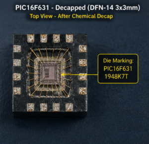 सुरक्षित, संरक्षित या लॉक किए गए सेमीकंडक्टर में Microchip PIC16F631 MCU की आंतरिक हार्डवेयर सीमाओं को पार करने के लिए आधुनिक सिलिकॉन संरचनाओं की गहरी समझ आवश्यक होती है। जब विशेषज्ञ इंजीनियर किसी सुदृढ़ सुरक्षा वाले Microchip PIC16F631 माइक्रोकंट्रोलर से कार्यात्मक निर्देशों को निकालने, पुनर्प्राप्त करने या पुनर्स्थापित करने का प्रयास करते हैं, तो वे सीधे Microchip PIC16F631 माइक्रोप्रोसेसर के आंतरिक सिलिकॉन मैट्रिक्स में संग्रहीत रॉ बाइनरी या हेक्स फ़ाइल को लक्ष्य बनाते हैं। यह विशेष प्रक्रिया फ्लैश प्रोग्राम मेमोरी ब्लॉकों तथा आंतरिक EEPROM स्टोरेज का डंप प्राप्त करने के लिए डिज़ाइन की गई है, जो मिलकर पूरे सिस्टम के मूल डेटा संग्रह के रूप में कार्य करते हैं। Microchip PIC16F631 MCU के भीतर मौजूद इस एम्बेडेड कोड को सफलतापूर्वक प्राप्त करने से इंजीनियरिंग कंपनियाँ मूल स्रोत कोड तक पहुँच के बिना मशीन के व्यवहार का विश्लेषण कर सकती हैं तथा सिस्टम निर्भरताओं का अध्ययन कर सकती हैं। चूँकि मूल माइक्रोप्रोसेसर अनधिकृत रीड कमांड को रोकने के लिए सख्त हार्डवेयर-स्तरीय सुरक्षा तंत्र का उपयोग करता है, इसलिए पूर्ण डेटा डंप प्राप्त करने हेतु विशेष सिग्नल विश्लेषण तकनीकों की आवश्यकता होती है, जो Microchip PIC16F631 माइक्रोप्रोसेसर से सुरक्षा मिटाने की प्रक्रिया सक्रिय किए बिना डेटा उपलब्ध करा सकें।