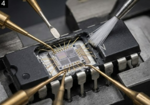 기술자가 보안 설정된 Microchip PIC12F635 마이크로프로세서에서 콘텐츠를 추출하거나 복구하려고 시도할 때, 구성 퓨즈가 작동되는 순간 Microchip PIC12F635 마이크로프로세서는 암호화된 요새로 변모하여 표준 프로그래머로는 바이너리 이미지를 검색하거나, 플래시 메모리를 덤프하거나, 기존 명령어를 통해 EEPROM 데이터를 읽을 수 없게 됩니다. Microchip PIC12F635 MCU는 프로그램 저장소와 보호된 레지스터를 여러 실리콘 레벨의 방어막 뒤에 적극적으로 숨기며, 이는 잠긴 아키텍처를 해킹하여 열려는 모든 시도가 다이(die)를 파괴하지 않고서 보안 접근 포트를 우회하는 특수 프로빙 기술을 필요로 한다는 뜻입니다. 온도 편차, 정밀하게 조작된 클록 에지, 비표준 전압 프로파일은 모두 보호된 메모리 어레이에서 판독 가능한 Microchip PIC12F635 마이크로컨트롤러의 헥스 파일을 복구하는 데 요구되는 섬세한 방정식의 인자로 작용합니다. 소프트웨어 복호화가 수학적으로 암호 알고리즘을 공격하는 것과 달리, 이러한 형태의 리버스 엔지니어링은 물리 계층에서 작동하며, 단 하나의 잘못 정렬된 펄스만으로도 Microchip PIC12F635 마이크로컨트롤러를 되돌릴 수 없는 상태로 영구히 잠글 수 있고, 이로 인해 소스 코드와 전체 작동 파라미터 아카이브가 영원히 접근 불가능하게 됩니다.