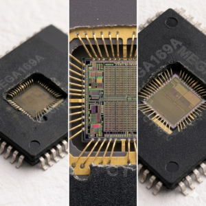 Процес копіювання коду мікроконтролера із захищеного ATMEL ATmega169A включає складні технічні підходи, які принципово відрізняються від зчитування незахищеного пристрою. Зіткнувшись із зашифрованими або заблокованими мікроконтролерами ATMEL ATmega169A, наша команда інженерів використовує передові методи зворотного проектування, щоб відкрити доступ до захищеного простору пам'яті. Метою є відновлення повного образу прошивки, включаючи програму Flash, дані EEPROM та конфігураційні fuse, що визначають роботу заблокованого мікроконтролера ATMEL ATmega169A. Ця операція відновлення створює повний бінарний дамп, що містить виконуваний код та константи калібрування, необхідні для належного функціонування пристрою. Отриманий файл у шістнадцятковому форматі фіксує кожен аспект оригінальної програми, що дозволяє повністю архівувати та подальше відтворення функціональності зашифрованого мікроконтролера ATMEL ATmega169A. Ці витягнуті дані представляють повне джерело поведінки пристрою, хоча й не у формі вихідного коду, зрозумілого для людини.