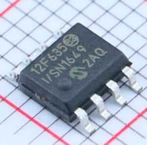 Extract Secured MCU PIC12F635 Flash Heximal'in odak iyon ışını ile kilitli mikro denetleyici PIC12F635 flash belleğin kilidini açması ve ardından mikroişlemcinin belleğinden gömülü bellenimi okuması gerekir;
