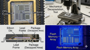 Процесс копирования кода микроконтроллера с зашифрованного ATMEL ATmega169A включает в себя сложные технические подходы, принципиально отличающиеся от чтения незащищенного устройства. При работе с зашифрованными или заблокированными микроконтроллерами ATMEL ATmega169A наша инженерная группа использует передовые методы обратного проектирования для открытия доступа к защищенному пространству памяти. Цель состоит в восстановлении полного образа прошивки, включая программу во флэш-памяти, данные EEPROM и конфигурационные предохранители, определяющие работу заблокированного микроконтроллера ATMEL ATmega169A. Эта операция восстановления создает полный двоичный дамп, содержащий исполняемый код и калибровочные константы, необходимые для правильной работы устройства. Полученный файл в шестнадцатеричном формате фиксирует все аспекты исходной программы, что позволяет полностью архивировать и впоследствии воспроизводить функциональность зашифрованного микроконтроллера ATMEL ATmega169A. Эти извлеченные данные представляют собой полный источник поведения устройства, хотя и не в удобочитаемом виде исходного кода.