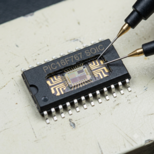 استخراج کد عملکردی از یک microchip pic16f767 mcu که ایمنسازی، محافظت یا قفل شده است، به درک عمیقی از سازوکارهای دفاعی ریزالکترونیکی نیاز دارد. هنگامی که متخصصان قصد استخراج، بازیابی یا بازسازی منطق از ساختار سیلیکونی یک microchip pic16f767 microcontroller رمزگذاریشده را دارند، هدف اصلی آنها فایل خام binary یا hex است که در اعماق رجیسترهای فیزیکی حافظه ذخیره شده است.
این فرایند دقیق بهگونهای طراحی شده است که هم حافظه برنامه flash و هم آرایههای ذخیرهسازی eeprom را استخراج کند؛ بخشهایی که در کنار یکدیگر آرشیو کامل دادههای microchip pic16f767 microcontroller را تشکیل میدهند. از آنجا که microchip pic16f767 microprocessor از بیتهای امنیتی داخلی برای جلوگیری از دسترسی ابزارهای استاندارد اشکالزدایی استفاده میکند، دستیابی به یک نسخه سالم از دادهها مستلزم استفاده از روشهای تخصصی سطح پایین برای عبور از محدودیتهای خواندن بدون فعال شدن فرآیند حذف firmware است.