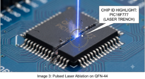 يتطلب استخراج تعليمات التشغيل الوظيفية من وحدة microchip pic16f777 mcu المؤمنة أو المحمية أو المقفلة فهماً عميقاً لوسائل الحماية الفيزيائية في الأنظمة الميكروإلكترونية. وعندما يحاول المتخصصون استخراج أو استعادة أو إعادة بناء منطق النظام من البنية السيليكونية الخاصة بوحدة microchip pic16f777 microcontroller المشفرة، فإن هدفهم الرئيسي هو عزل ملف binary أو hex الخام المخزن في أعماق سجلات العتاد الداخلية. ويتم تنفيذ هذه العملية الدقيقة بعناية للحصول على نسخة من ذاكرة برنامج flash الرئيسية وخلايا eeprom المساعدة الموجودة في microchip pic16f777 microprocessor المحمي، حيث تشكل هاتان المنطقتان معاً أرشيف البيانات الكامل للنظام.