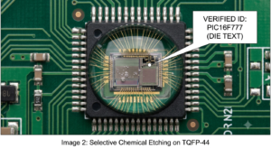 सुरक्षित, संरक्षित या लॉक किए गए microchip pic16f777 mcu से कार्यात्मक मशीन निर्देश प्राप्त करने के लिए भौतिक माइक्रोइलेक्ट्रॉनिक सुरक्षा तंत्रों की गहन समझ आवश्यक होती है। जब विशेषज्ञ किसी एन्क्रिप्टेड microchip pic16f777 microcontroller की सिलिकॉन संरचना से सिस्टम लॉजिक का निष्कर्षण, पुनर्प्राप्ति या पुनर्स्थापन करते हैं, तो उनका मुख्य उद्देश्य आंतरिक हार्डवेयर रजिस्टरों में संग्रहीत मूल binary या hex फ़ाइल को अलग करना होता है।, यह सूक्ष्म प्रक्रिया मुख्य flash प्रोग्राम मेमोरी तथा संरक्षित microchip pic16f777 microprocessor की सहायक eeprom कोशिकाओं का डेटा प्राप्त करने के लिए सावधानीपूर्वक की जाती है। ये दोनों मेमोरी क्षेत्र मिलकर पूरे सिस्टम का पूर्ण डेटा संग्रह बनाते हैं.