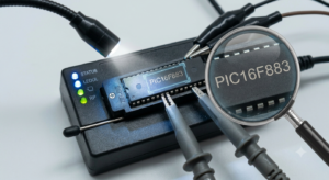 يتطلب التعامل مع Microchip PIC16F883 MCU محمي أو مؤمّن أو مقفل فهماً عميقاً لآليات الحماية الفيزيائية في الإلكترونيات الدقيقة. عندما يحاول المتخصصون استخراج أو استعادة أو إعادة بناء منطق النظام من Microchip PIC16F883 microprocessor مشفر، فإن هدفهم الرئيسي هو عزل ملف ثنائي (binary) أو سداسي عشري (heximal) خام مخزن بعمق داخل سجلات الأجهزة الداخلية.
يتم تنفيذ هذه العملية التقنية الدقيقة بعناية من أجل جمع بيانات كل من ذاكرة برنامج Flash الأساسية وخلايا EEPROM الإضافية من Microchip PIC16F883 microcontroller الأصلي، حيث تشكل هاتان المنطقتان معاً أرشيف البيانات الكامل للنظام.
يسمح عزل مجموعة التعليمات المدمجة هذه بنجاح للفنيين بإعادة بناء سلوك النظام وتحليل الاعتماديات البرمجية الوظيفية دون الحاجة إلى الوصول إلى الكود المصدري الأصلي.
وبما أن Microchip PIC16F883 microprocessor الأصلي يستخدم وحدات حماية داخلية لمنع واجهات التصحيح القياسية، فإن الحصول على نسخة بيانات كاملة يتطلب تقنيات متخصصة منخفضة المستوى للتعامل مع قيود القراءة دون التسبب في مسح كامل لبرنامج firmware الخاص بـ Microchip PIC16F883 microcontroller.