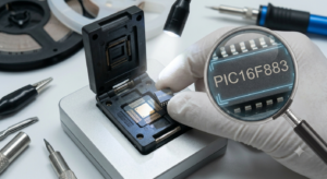 संरक्षित, सुरक्षित या लॉक किए गए Microchip PIC16F883 MCU के साथ कार्य करने के लिए भौतिक माइक्रोइलेक्ट्रॉनिक सुरक्षा प्रणालियों की गहरी समझ आवश्यक होती है। जब विशेषज्ञ एन्क्रिप्टेड Microchip PIC16F883 microprocessor से सिस्टम लॉजिक को निकालने, पुनर्प्राप्त करने या पुनर्स्थापित करने का प्रयास करते हैं, तो उनका मुख्य उद्देश्य आंतरिक हार्डवेयर रजिस्टरों के भीतर गहराई से संग्रहीत कच्ची binary या heximal फ़ाइल को अलग करना होता है।
यह संवेदनशील तकनीकी प्रक्रिया सावधानीपूर्वक इस प्रकार संचालित की जाती है कि मूल Microchip PIC16F883 microcontroller की मुख्य Flash program memory और सहायक EEPROM cells दोनों से डेटा प्राप्त किया जा सके, जो मिलकर मशीन का संपूर्ण डेटा संग्रह बनाते हैं।
इस एम्बेडेड निर्देश सेट को सफलतापूर्वक अलग करने से तकनीशियन सिस्टम के व्यवहार को पुनर्निर्मित कर सकते हैं और मूल स्रोत कोड तक पहुँच के बिना कार्यात्मक सॉफ़्टवेयर निर्भरताओं का विश्लेषण कर सकते हैं।
क्योंकि मूल Microchip PIC16F883 microprocessor मानक डिबग इंटरफेस को रोकने के लिए आंतरिक सुरक्षा बिट्स का उपयोग करता है, इसलिए एक साफ डेटा कॉपी प्राप्त करने के लिए विशेष निम्न-स्तरीय तकनीकों की आवश्यकता होती है, ताकि पढ़ने की सीमाओं को संभाला जा सके और Microchip PIC16F883 microcontroller के firmware को पूरी तरह मिटने से बचाया जा सके।