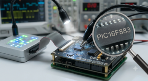 保護設定が有効化された、またはロックされた Microchip PIC16F883 MCU を扱うには、物理的なマイクロエレクトロニクス防御構造に関する高度な理解が必要です。専門技術者が暗号化された Microchip PIC16F883 microprocessor からシステムロジックを抽出、復元、または回復しようとする場合、主な目的は内部ハードウェアレジスタの深部に保存された未加工の binary ファイルまたはheximal ファイルを分離することです。
この高度な技術プロセスは、元の Microchip PIC16F883 microcontroller に搭載された主要な Flashプログラムメモリと補助的な EEPROMセルのデータを取得するために慎重に実施されます。これらのメモリ領域は、システム全体の完全なデータアーカイブを構成します。
この組み込み命令セットを正常に取得することで、技術者は元のソースコードへアクセスすることなく、システム動作を再構築し、機能的なソフトウェア依存関係を分析できます。
標準デバッグインターフェースを制限するため、純正の Microchip PIC16F883 microprocessor には内部セキュリティビットが使用されています。そのため、完全なデータ取得には、基盤となる Microchip PIC16F883 microcontroller の firmware を消去することなく、読み取り制限を処理する専門的な低レベル技術が必要となります。