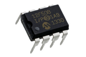 Lisez le programme MCU PIC12F508 et les données de son flash et de son eeprom séparément, le micrologiciel sera extrait au format heximal, coupez le fusible de sécurité par faisceau d'ions de mise au point