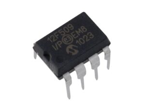 Extract IC PIC12F509 Heximal from its memory which include flash and eeprom, recover MCU content from memory will help to clone microcontroller fully functions