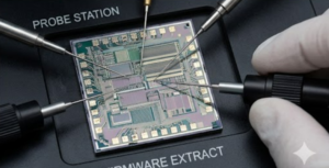 Microchip PIC16LF818 mikrodenetleyicisinden kod çıkarma, genellikle dahili program belleği kasıtlı olarak kilitlenmiş güvenli veya korumalı bir Microchip PIC16LF818 mikrodenetleyicisinden ikili bir dosyayı çıkarma, kurtarma veya açma çabasını ifade eder. Microchip PIC16LF818 MCU'da, kritik bellenim, yapılandırma verileri ve kalibrasyon değerleri genellikle onaltılık veya derlenmiş ikili formatlarda flash ve EEPROM'da saklanır. Microchip PIC16LF818 mikroişlemcisinin dokümantasyonu veya orijinal kaynak kodu eksik olduğunda, mühendisler bellek dökümünü yorumlamak, işlevsel bir dosya arşivi oluşturmak veya kullanılabilir bir program görüntüsünü geri yüklemek için yapılandırılmış tersine mühendislik girişiminde bulunabilirler. Bununla birlikte, bu tür korumalı Microchip PIC16LF818 mikrodenetleyici sistemleri, doğrudan kopyalamayı önlemek için sıklıkla şifrelenmiş depolama, sigorta bitleri ve okuma koruması kullanır. Sonuç olarak, Microchip PIC16LF818 MCU'nun gömülü veri arşivine erişmek, çipin dahili bellek yapısının bütünlüğünü korurken Microchip PIC16LF818 mikroişlemcisiyle düşük seviyede etkileşim kurabilen gelişmiş araçlar gerektirir.