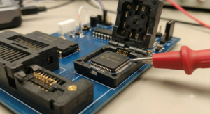 لاستخراج المنطق الداخلي بشكل فعال من متحكم Microchip PIC18F2458 المؤمّن أو المقفل، يتمثل التحدي الرئيسي في عملية الهندسة العكسية في التعامل مع وسائل الحماية داخل السيليكون الخاصة بالمعالج الدقيق Microchip PIC18F2458، والتي تم تصميمها لمنع جميع وسائل الوصول القياسية الخاصة بالتصحيح الخارجي. وعند محاولة الوصول إلى وحدة MCU من نوع Microchip PIC18F2458 المشفرة، يستخدم المعالج الدقيق أنظمة مراقبة أمنية داخلية تقوم بمتابعة الجهد الكهربائي واستقرار التردد وتوقيت تنفيذ التعليمات لاكتشاف محاولات الوصول غير المصرح بها. وإذا لم تتم العملية بدرجة عالية جدًا من الدقة، فقد يقوم المتحكم الدقيق Microchip PIC18F2458 بتفعيل آلية الحماية الذاتية، مما يؤدي إلى حذف فوري لذاكرة EEPROM ومصفوفات التخزين من نوع Flash. ويسمح تجاوز هذه الآليات بنجاح للمهندس بالحصول على البيانات الثنائية الخام وأرشفة بيانات الهيكس الخاصة بالمتحكم Microchip PIC18F2458 المطلوبة لاستعادة تشغيل النظام. وبدون القدرة على الوصول إلى المعالج الدقيق Microchip PIC18F2458 واسترجاع أرشيف البيانات الداخلي، سيبقى الجهاز مجرد قطعة سيليكون عديمة الفائدة، مما يجعل منصة العتاد بالكامل متقادمة.