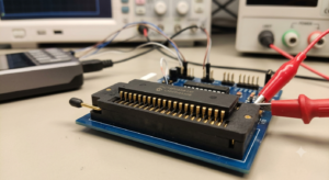 Để trích xuất hiệu quả logic nội bộ từ một vi điều khiển Microchip PIC18F2458 đã được bảo mật hoặc khóa, thách thức chính trong quá trình phân tích ngược nằm ở việc xử lý các cầu chì silicon bảo vệ của bộ vi xử lý Microchip PIC18F2458 được thiết kế nhằm chặn toàn bộ quyền truy cập gỡ lỗi từ bên ngoài theo phương thức tiêu chuẩn. Khi thực hiện việc tiếp cận một MCU Microchip PIC18F2458 được mã hóa, bộ vi xử lý Microchip PIC18F2458 sẽ sử dụng các cơ chế giám sát bảo mật nội bộ để theo dõi điện áp, độ ổn định xung nhịp và thời gian thực thi lệnh nhằm phát hiện các hành vi truy cập không được phép. Nếu quy trình không được thực hiện với độ chính xác tuyệt đối, vi điều khiển Microchip PIC18F2458 có thể kích hoạt cơ chế tự bảo vệ, dẫn đến việc xóa tức thời các vùng lưu trữ EEPROM và bộ nhớ flash quan trọng. Việc vô hiệu hóa thành công các cơ chế này cho phép kỹ sư thu thập dữ liệu nhị phân gốc và lưu trữ dữ liệu hex của vi điều khiển Microchip PIC18F2458 phục vụ cho quá trình khôi phục hoạt động hệ thống. Nếu không có khả năng tiếp cận bộ vi xử lý Microchip PIC18F2458 và truy xuất kho dữ liệu bên trong, thiết bị sẽ trở thành một khối silicon mất giá trị sử dụng, khiến toàn bộ nền tảng phần cứng trở nên lỗi thời.