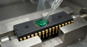 لاستخراج المنطق الداخلي من وحدة Microchip PIC18F2480 MCU المؤمنة أو المقفلة، يجب على المهندسين الدخول في عملية هندسة عكسية عالية التعقيد تتطلب تحكمًا تقنيًا دقيقًا للغاية. ويتمثل التحدي الرئيسي عند محاولة الوصول إلى متحكم Microchip PIC18F2480 المشفر في التعامل مع وسائل الحماية المعتمدة على العتاد والتي صُممت لمنع جميع أدوات التصحيح الخارجية. يستخدم المتحكم الدقيق Microchip PIC18F2480 أنظمة دفاع داخلية متقدمة لمراقبة أي محاولات فحص كهربائي غير مصرح بها، وغالبًا ما يقوم بتفعيل عملية مسح لذاكرة الفلاش وذاكرة EEPROM عند اكتشاف أي خلل. وإذا لم يتم التعامل مع برنامج وحدة Microchip PIC18F2480 MCU بأقصى درجات الدقة، فسيقوم المعالج بحذف أرشيف البيانات فورًا، مما يجعل النسخة المستخرجة فارغة وغير قابلة للاستخدام. إن تجاوز هذه الحمايات بنجاح يسمح للفرق الهندسية بالوصول إلى كتل الذاكرة الداخلية واستخراج التعليمات الثنائية الخام. ويحتوي هذا الأرشيف الحيوي على سلاسل ملفات الهيكس الكاملة اللازمة لاستعادة وإعادة إنتاج البرنامج الثابت الأصلي للمعالج Microchip PIC18F2480.